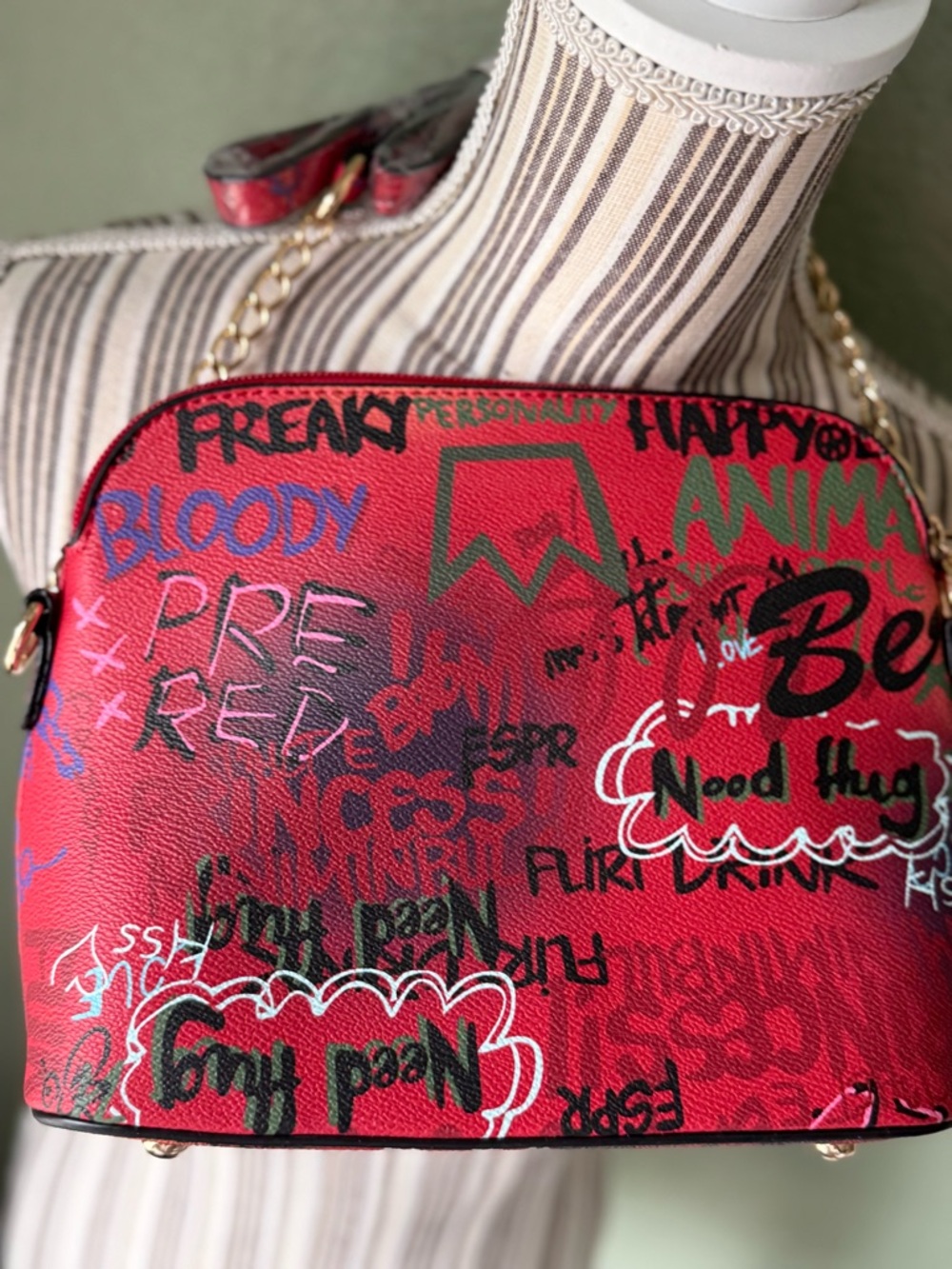 Graffiti Crossbody
